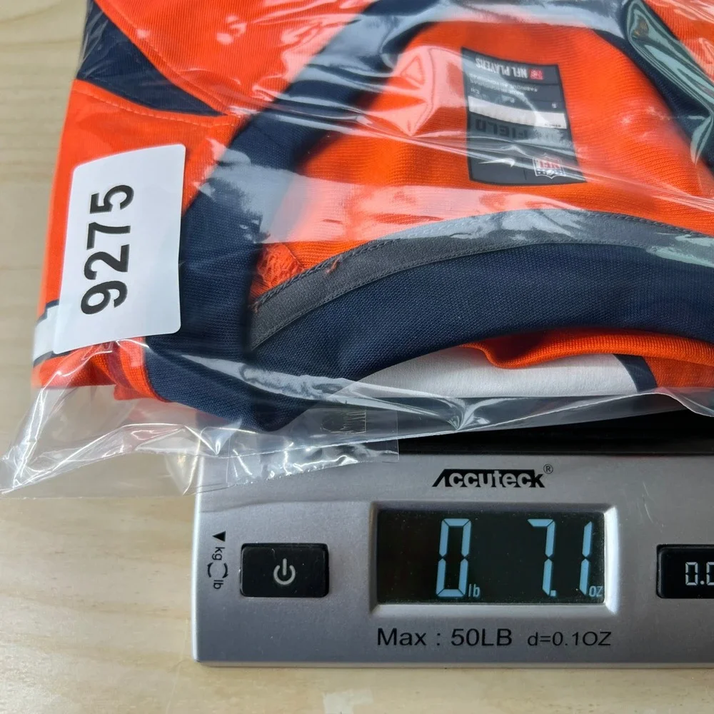 Nike Denver Broncos Peyton Manning Jersey Kids S Orange NFL Football On Field 18